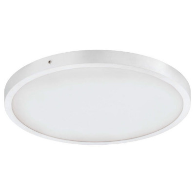 Eglo 97266 Светодиод. накладной светильник FUEVA 1, 25W(LED), 2500lm, ?400, H30, алюминий, белый/пластик,