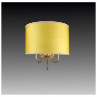 Lightstar 725623 (MB500012-2) Бра PARALUME 2x40W E14 ЗОЛОТО (в комплекте)