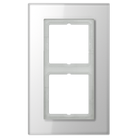 Рамка для серии LS-Plus 2-кратная; , LSP982GLWW