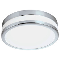 94999 Светодиод. настен.-потол. светильник LED PALERMO, 24W (LED), ?295, IP44, сталь, хром/сатиновое