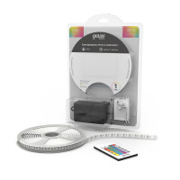 Лента Gauss Basic в комплекте LED 5050/60 12V 12W/m 780lm/m RGB 10mm IP65 5m 1/50, BT072
