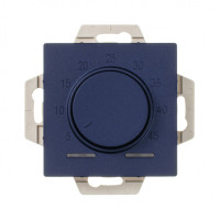 ATN001135 - ATLASDESIGN ТЕРМОСТАТ электронный для теплого пола с датчиком, 10A, механизм, АКВАМАРИН, Systeme Electric