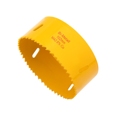 Коронка Bimetal 102мм KRANZ, KR-92-0244