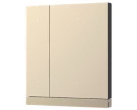 GVS KNX CHPB-04/02.1.24 Кнопочная панель, 4-клавиши, цвет: Золото