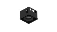 Корпус светильника COMBO-CRD1-BL IP20 потолочн. встраив. поворотн. черн. SWG PRO 00-00006672