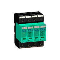 Ограничитель импульсных перенапряжений (УЗИП) OptiDin OM-I-4-280/12,5/RS, КЕАЗ, 114263
