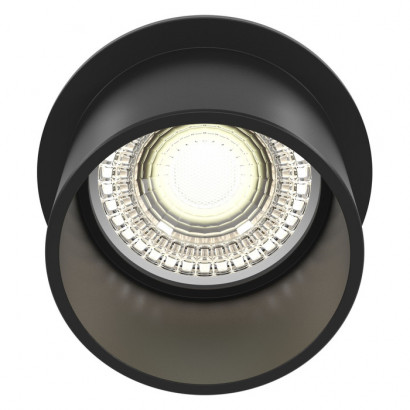 Downlight Reif Встраиваемый светильник, цвет -  Черный, 1х50W GU10