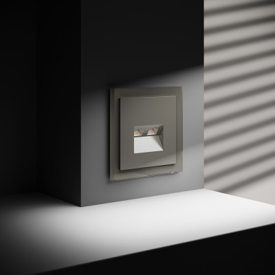 Розетка компьютерная встраиваемая VOLTUM S70 двойная RJ45+RJ45 кат.6, (шелк), VLS060204