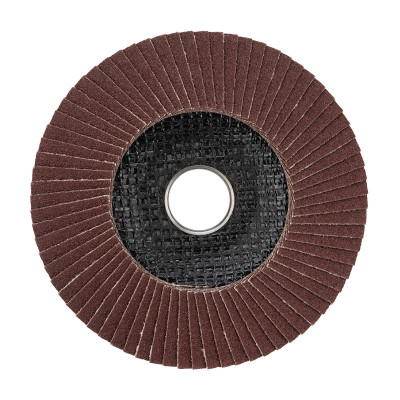 Круг лепестковый торцевой P100, 125х22,2мм KRANZ, KR-90-0016