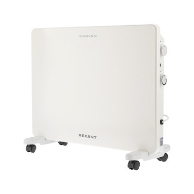 REXANT Конвектор электрический с механическим термостатом, 1,5кВт, X-нагревательный элемент, 60-0097