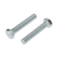 Болт шестигранный DIN 933, 8,0х45мм, короб (20 шт/уп) KRANZ, KR-01-3512-029