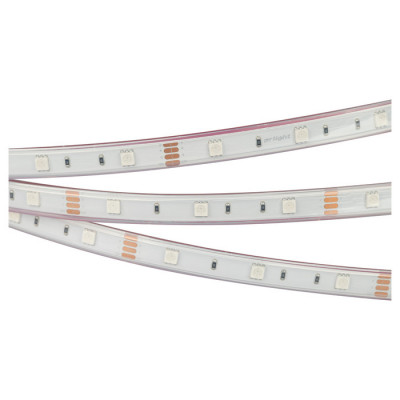 Светодиодная лента герметичная RTW-PS-B30-13mm 12V RGB (7.2 W/m, IP67, 5060, 5m) (Arlight, -), 028711