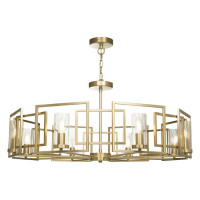 Maytoni Bowi Подвесной светильник, цвет: Золото 8х40W E14