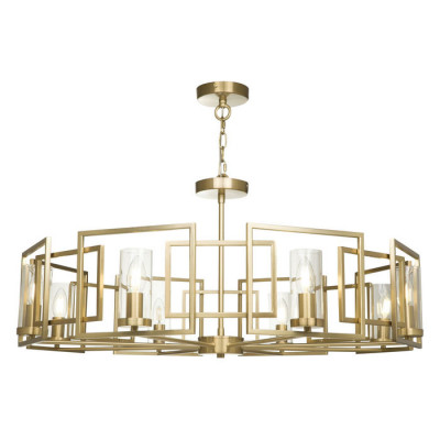 Maytoni Bowi Подвесной светильник, цвет: Золото 8х40W E14