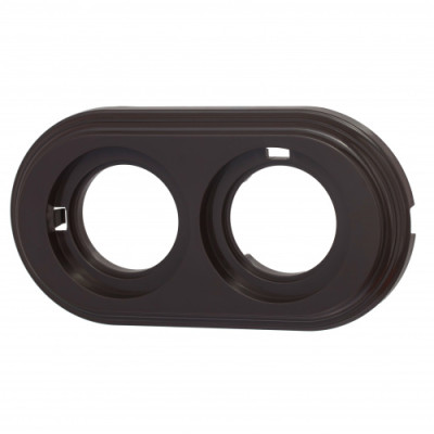 BIRONI Лизетта Пластик Коричневый Рамка 2-ая, BF1-620-22