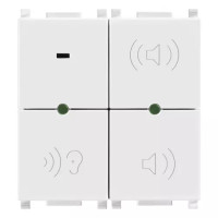 Vimar Микрофон белый, 14586