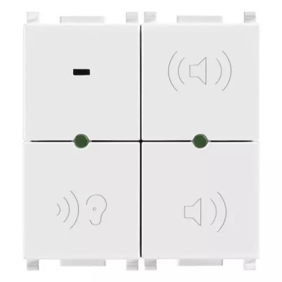 Vimar Микрофон белый, 14586