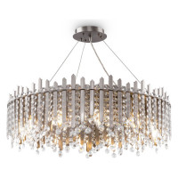 Maytoni Rocio Подвесной светильник, цвет: Никель 12х40W E14