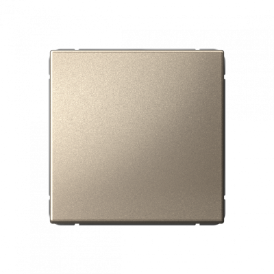 GAL000561S - ARTGALLERY 1-клавишный ПЕРЕКЛЮЧАТЕЛЬ, 10АХ, механизм, быстрозажим. клем., ШАМПАНЬ, Systeme Electric