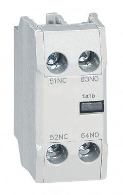 Legrand CTX? Фронтальные вспомогательные контакты 2НЗ, 416852