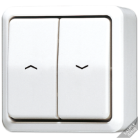 Выключатель  для управления жалюзи, 639VA