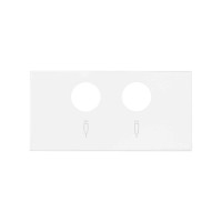 Simon 10000053-230 Накладка розетки R-TV+SAT цвета белый матовый S100