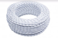 Bironi Провод 3*0,75 Белый (глянец) 10м, B1-432-071-10