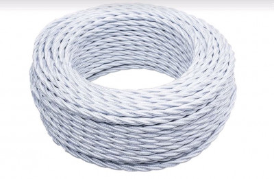 Bironi Провод 3*0,75 Белый (глянец) 10м, B1-432-071-10