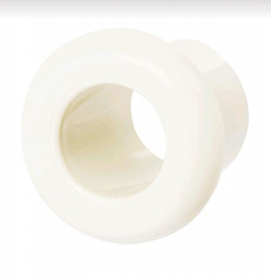 Bironi Втулка (проход через стену), пластик, цвет слоновая кость (20 шт/уп), B1-VT-211-20