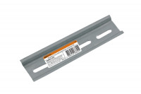 DIN-рейка (11см) оцинкованная инд. штрихкод TDM Electric, SQ0804-2001