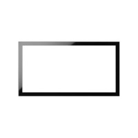 Simon 100 Черный глянец Рамка универсальная на 2 поста, 10000620-138