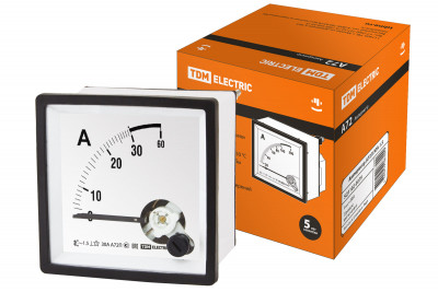 Амперметр А72П  30А-1.5 TDM Electric, SQ1102-0079