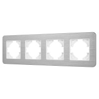 049731 - Рамка алюминиевая FRM-AKIRY-AL-4-SR (Arlight, -)