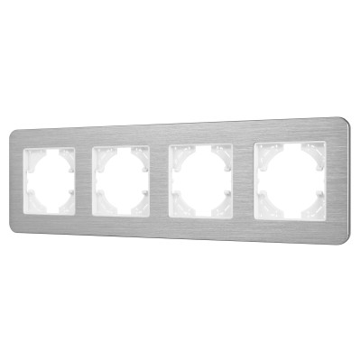 049731 - Рамка алюминиевая FRM-AKIRY-AL-4-SR (Arlight, -)