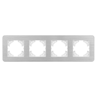 049731 - Рамка алюминиевая FRM-AKIRY-AL-4-SR (Arlight, -)