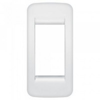 Vimar Накладка на 1 модуль RONDO для панелей металл белая, 16783.01 Vimar Накладка на 1 модуль RONDO для панелей металл белая, 16783.01