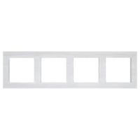 IRIDIUM Вставка на 4 пост, дуб окрас 7, №1 Blanco, INP412