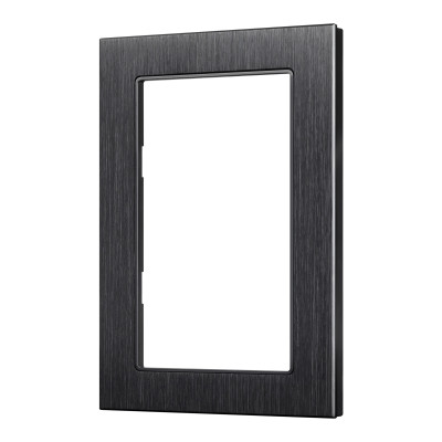 043852 - Рамка алюминиевая FRM-PRESTO-ALS-D-BK (Arlight, -)