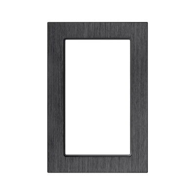 043852 - Рамка алюминиевая FRM-PRESTO-ALS-D-BK (Arlight, -)