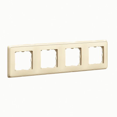 Legrand Cariva DIY Рамка 4 поста слоновая кость, 695991
