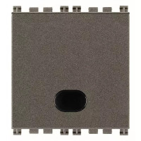 Vimar Кнопка SET/RESET, Metal, 19183.M Vimar Кнопка SET/RESET, Metal, 19183.M