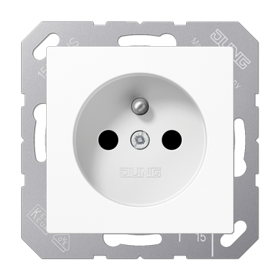 розетка франко-бельгийской системы, A1520FBFKIWW