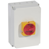 Legrand Выключатель дистанцион. 3П 50А в боксе IP65, 022175