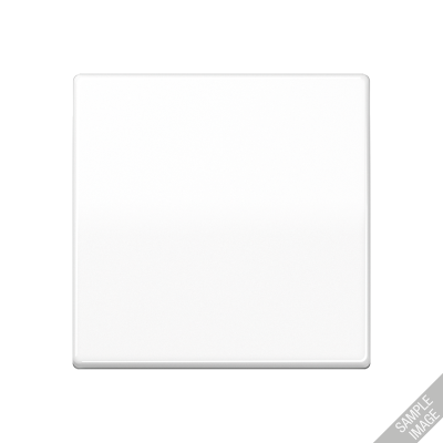 Клавиша для выключателя; термопласт; красная, AS591BFRT