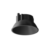 Maytoni Technical Декоративная черная рамка-отражатель для светильников серии Alfa LED, Ring8-10W-RD-B