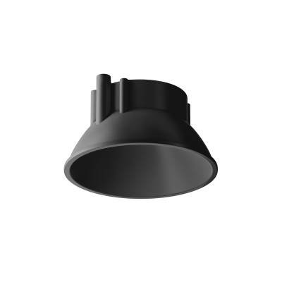Maytoni Technical Декоративная черная рамка-отражатель для светильников серии Alfa LED, Ring8-10W-RD-B