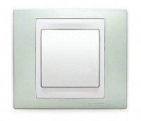 Schneider Electric Schneider Electric Выключатель 1-клавишный,  серия UNICA