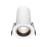 Maytoni Technical Встраиваемый светильник FOCUS LED 4000K 12Вт 60°, DL125-L12-4K-W
