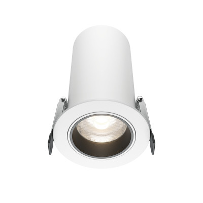 Maytoni Technical Встраиваемый светильник FOCUS LED 4000K 12Вт 60°, DL125-L12-4K-W