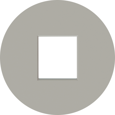 Donel D16 матовый кашемир накладка 1-я для розеток RJ45,TV,SAT,HDMI, DO85935